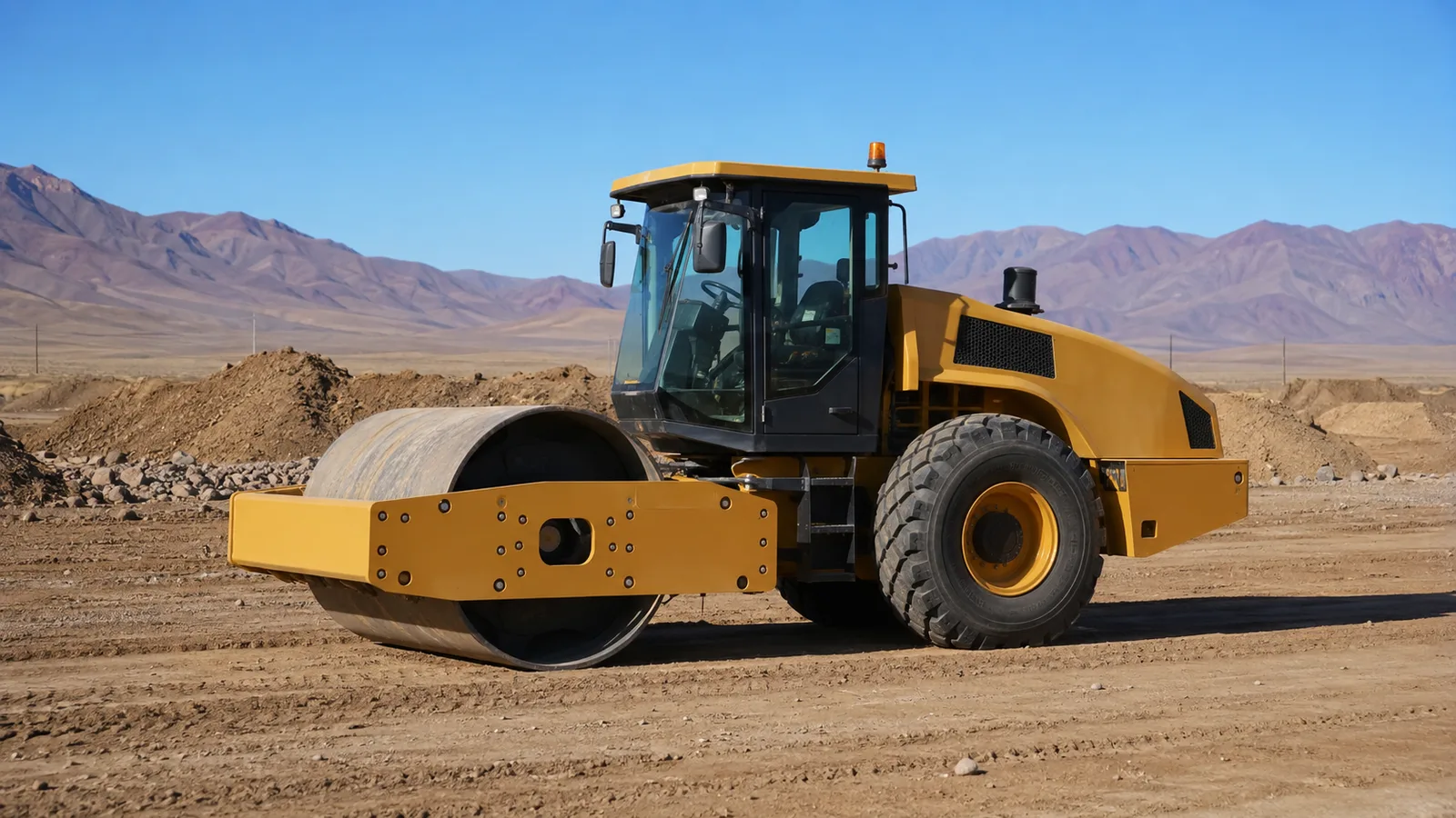Rodillo compactador 12 ton